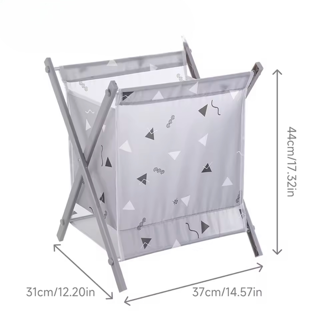 Foldable Laundry Clothes Storage Bucket, Waterproof Home Laundry Basket, Dirty Cloth Sorting Storage Organizer Foldable Laundry Clothes Storage Bucket, Waterproof Home Laundry Basket, Dirty Cloth Sorting Storage Organizer